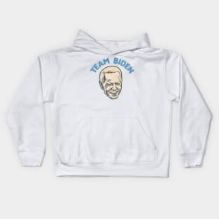 Team Biden - Joe Biden Democratic Original Artwork Kids Hoodie